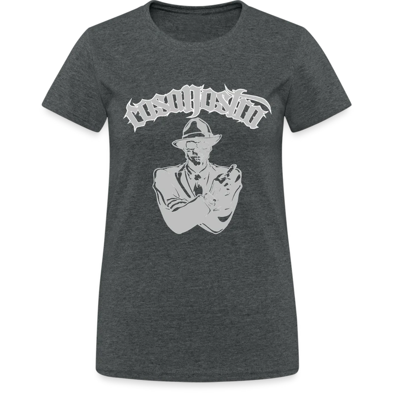 Frauen COSANOSTRA T-Shirt Rundhals Unisex Streetwear Gildan 100% Baumwolle