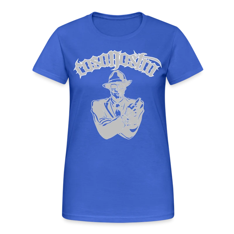 Frauen COSANOSTRA T-Shirt Rundhals Unisex Streetwear Gildan 100% Baumwolle