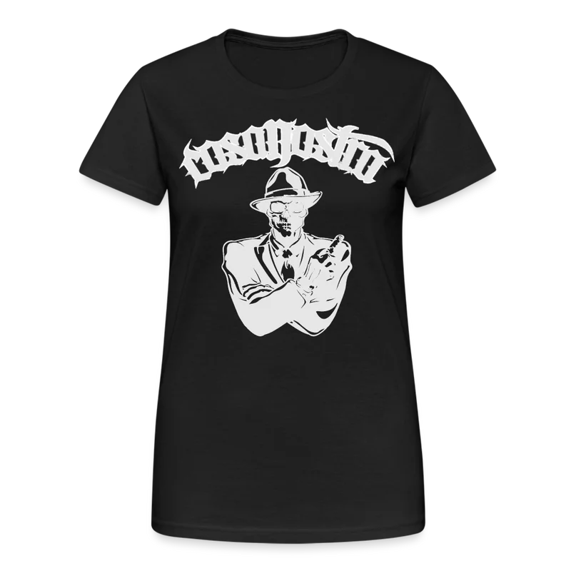Frauen COSANOSTRA T-Shirt Rundhals Unisex Streetwear Gildan 100% Baumwolle