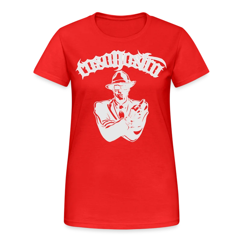 Frauen COSANOSTRA T-Shirt Rundhals Unisex Streetwear Gildan 100% Baumwolle