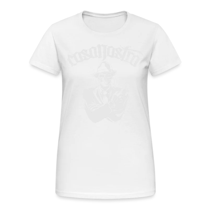 Frauen COSANOSTRA T-Shirt Rundhals Unisex Streetwear Gildan 100% Baumwolle