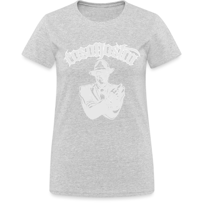 Frauen COSANOSTRA T-Shirt Rundhals Unisex Streetwear Gildan 100% Baumwolle