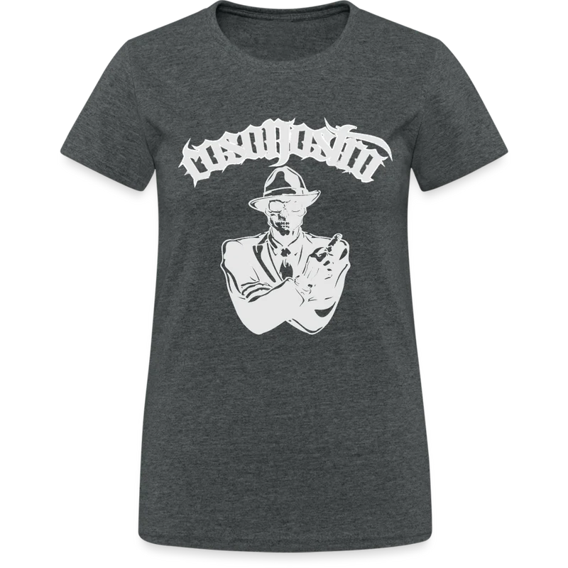 Frauen COSANOSTRA T-Shirt Rundhals Unisex Streetwear Gildan 100% Baumwolle
