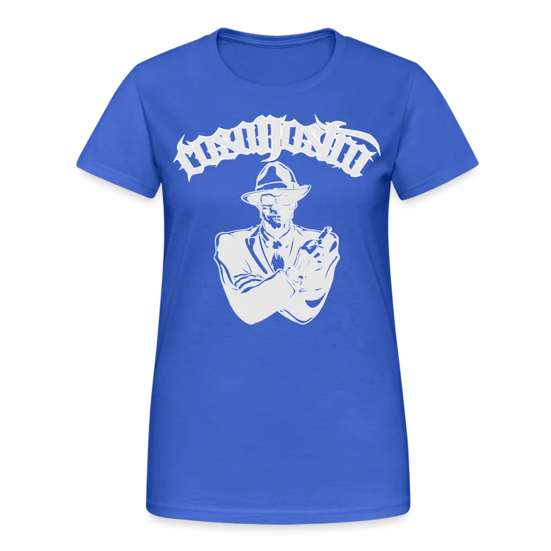 Frauen COSANOSTRA T-Shirt Rundhals Unisex Streetwear Gildan 100% Baumwolle