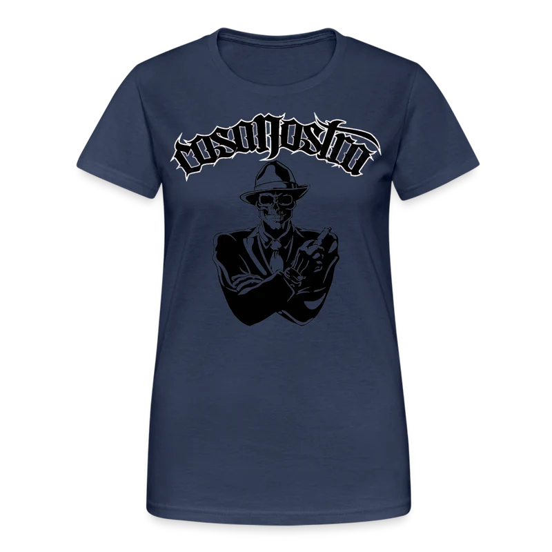 Frauen COSANOSTRA T-Shirt Rundhals Unisex Streetwear Gildan 100% Baumwolle