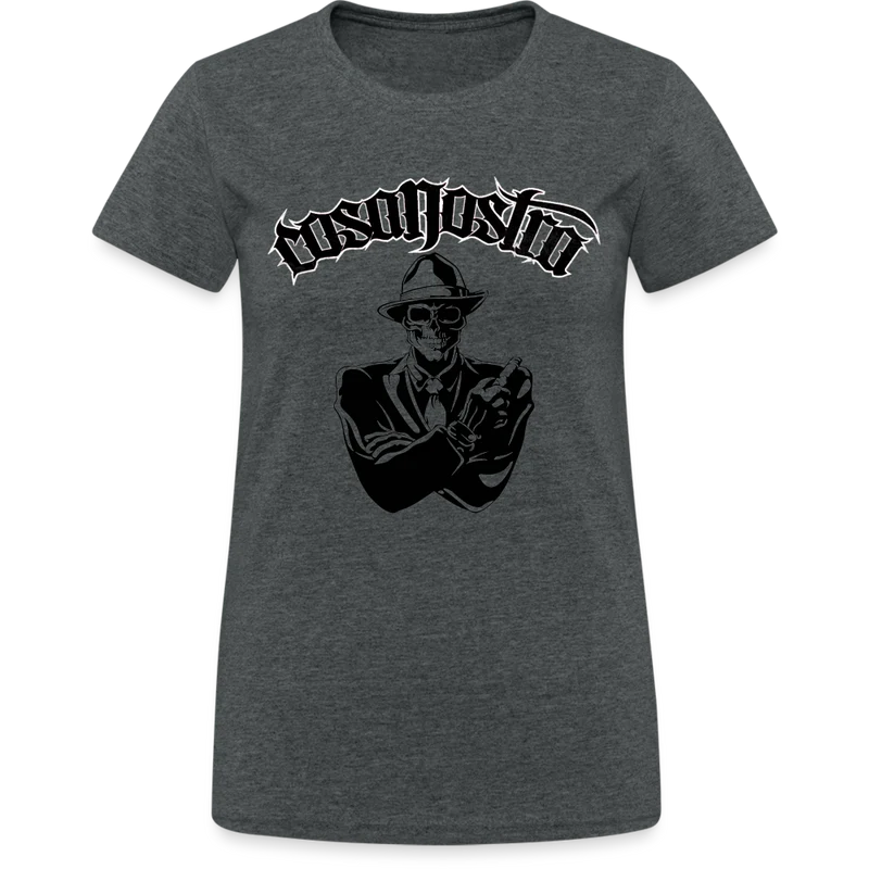 Frauen COSANOSTRA T-Shirt Rundhals Unisex Streetwear Gildan 100% Baumwolle