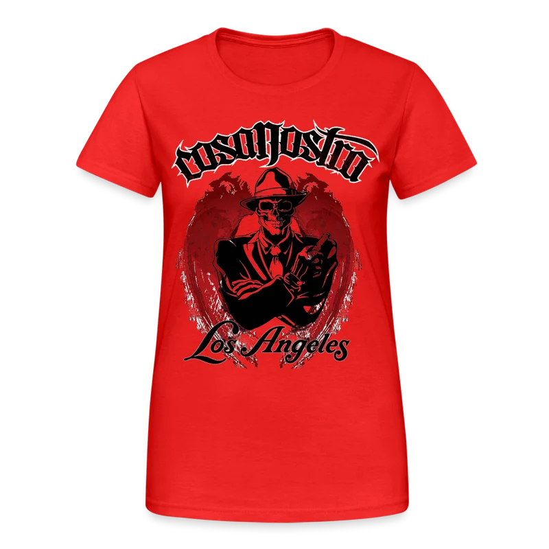 Frauen COSANOSTRA T-Shirt Rundhals Unisex Streetwear Gildan 100% Baumwolle