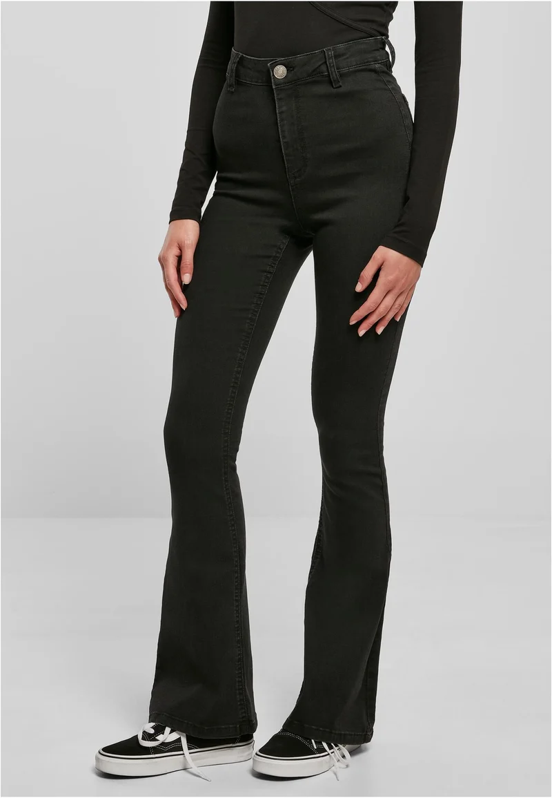 UC Super Stretch Bootcut Denim Pants