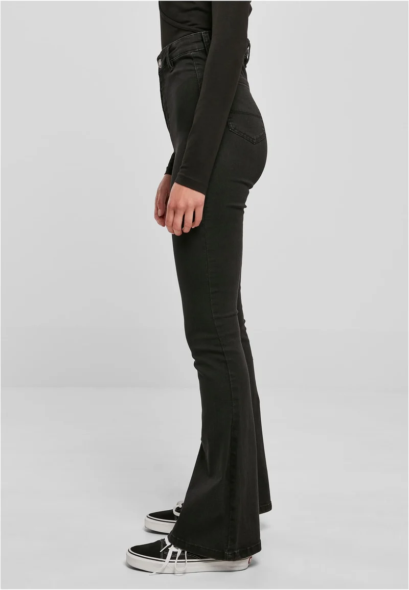 UC Super Stretch Bootcut Denim Pants