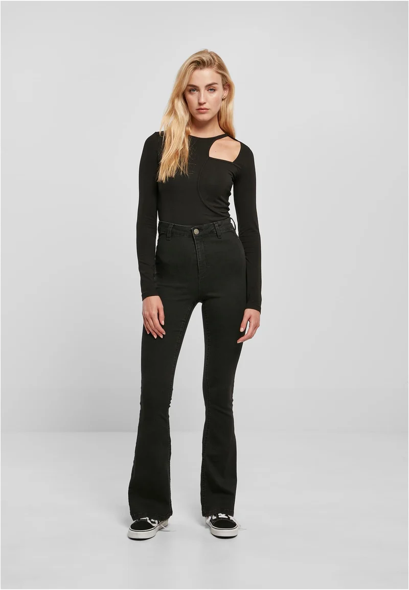 UC Super Stretch Bootcut Denim Pants
