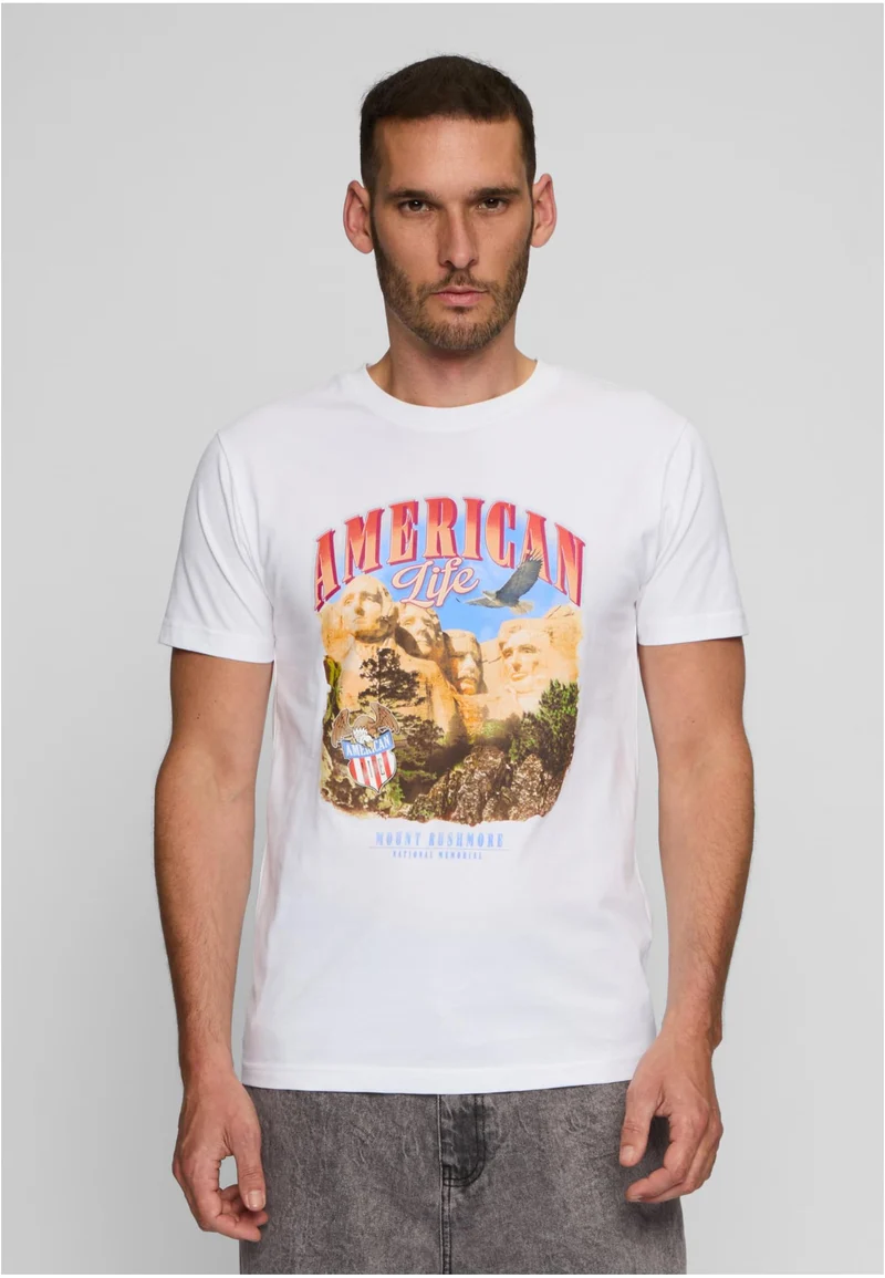 MT American Life Mount Roushmore Tee