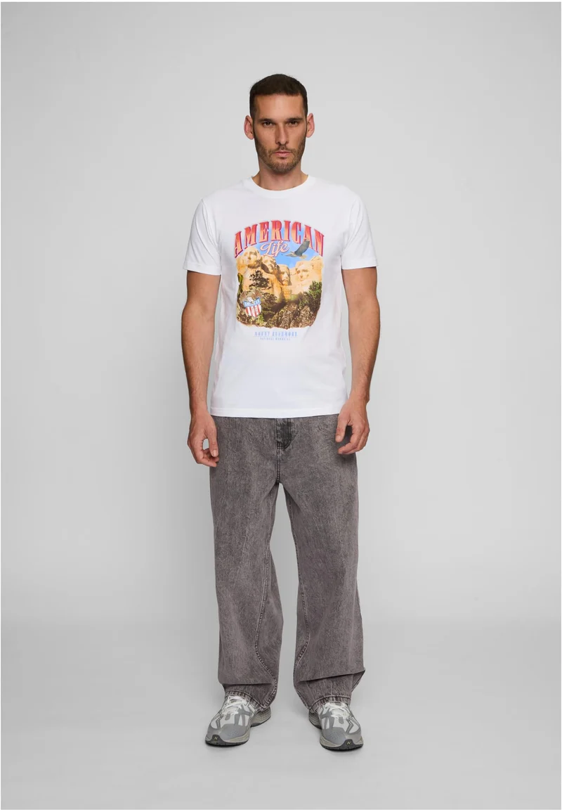 MT American Life Mount Roushmore Tee