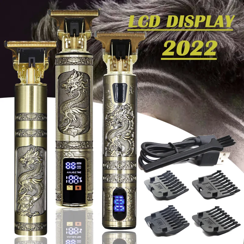 Profi Haarschneidemaschine Haarschneider Rasierer Hair Clipper Bart Trimmer