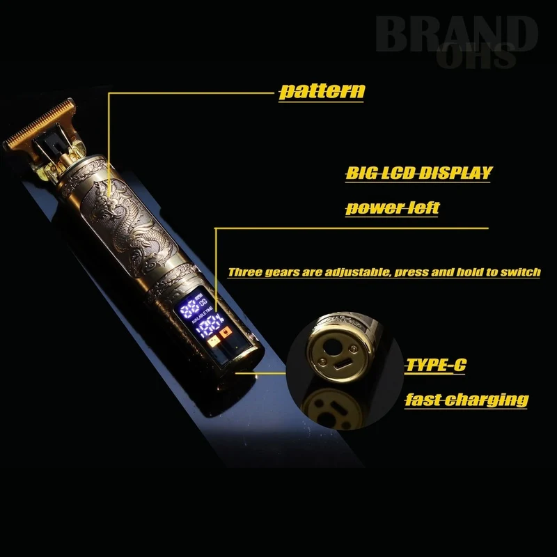 Profi Haarschneidemaschine Haarschneider Rasierer Hair Clipper Bart Trimmer