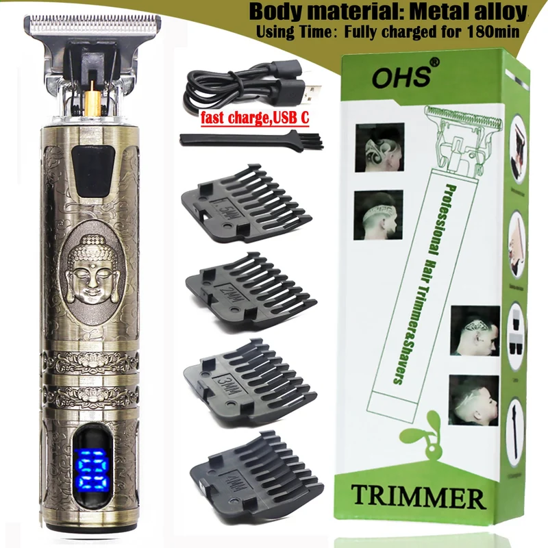 Profi Haarschneidemaschine Haarschneider Rasierer Hair Clipper Bart Trimmer