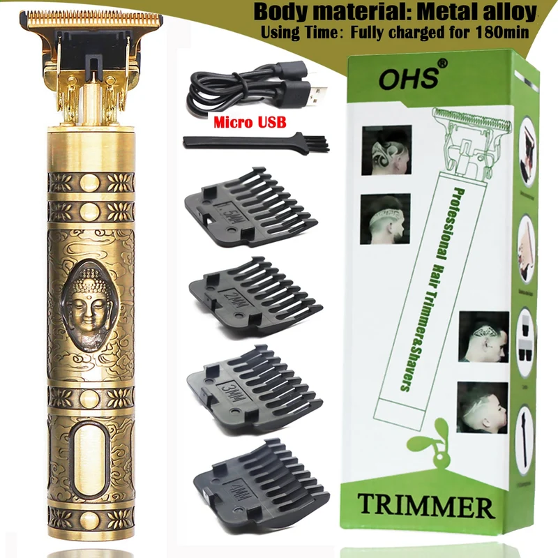Profi Haarschneidemaschine Haarschneider Rasierer Hair Clipper Bart Trimmer
