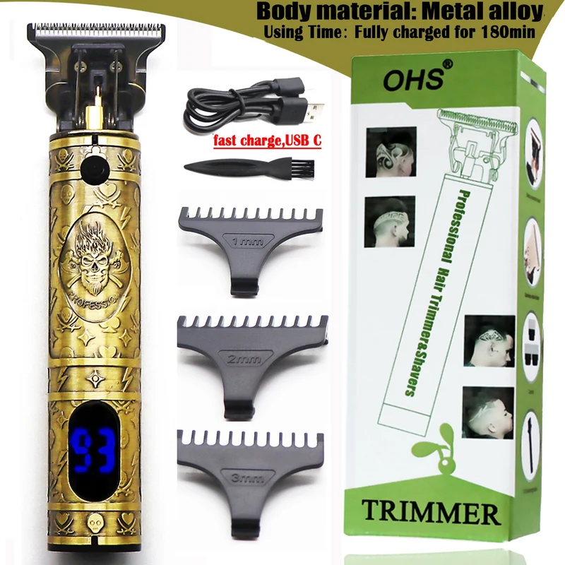 Profi Haarschneidemaschine Haarschneider Rasierer Hair Clipper Bart Trimmer