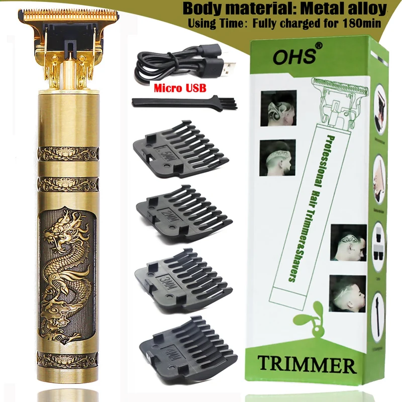 Profi Haarschneidemaschine Haarschneider Rasierer Hair Clipper Bart Trimmer