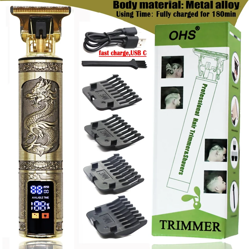 Profi Haarschneidemaschine Haarschneider Rasierer Hair Clipper Bart Trimmer