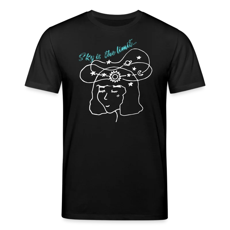 Männer Bio-T-Shirt von Stanley & Stella Sky is the Limit