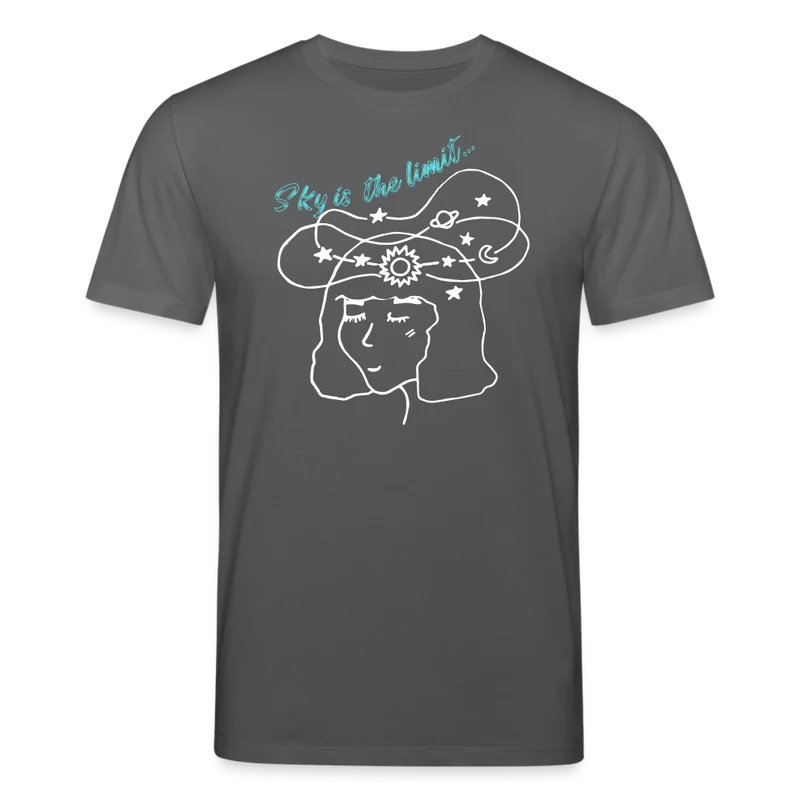 Männer Bio-T-Shirt von Stanley & Stella Sky is the Limit