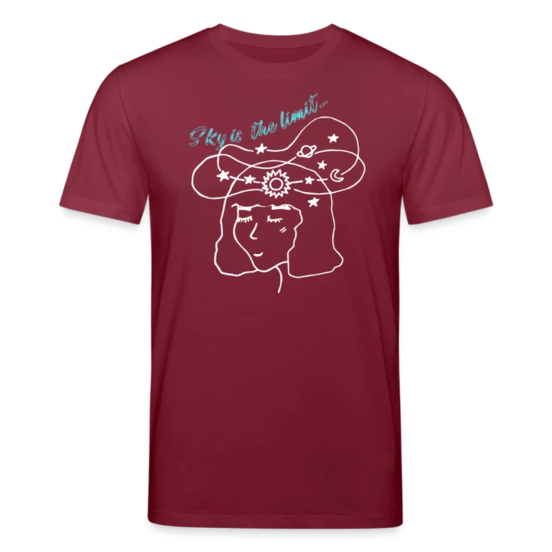Männer Bio-T-Shirt von Stanley & Stella Sky is the Limit