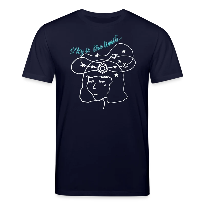 Männer Bio-T-Shirt von Stanley & Stella Sky is the Limit