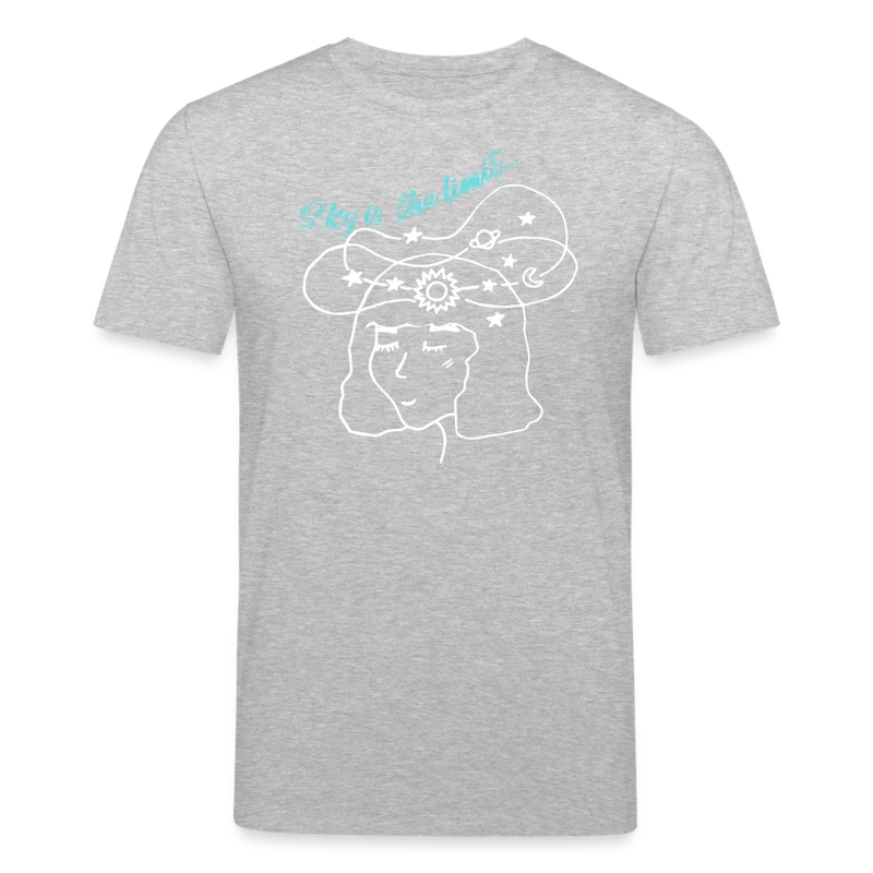 Männer Bio-T-Shirt von Stanley & Stella Sky is the Limit