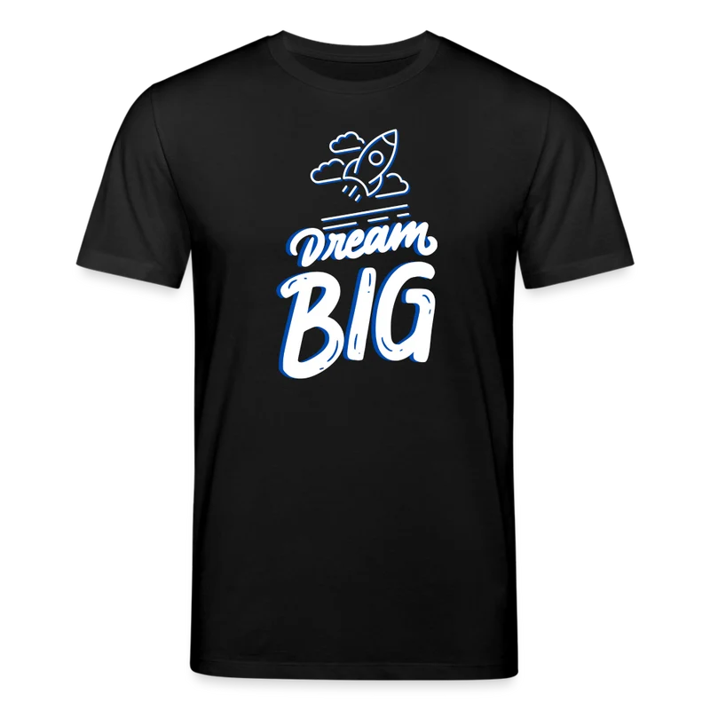 Männer Bio-T-Shirt von Stanley & Stella Dream Big