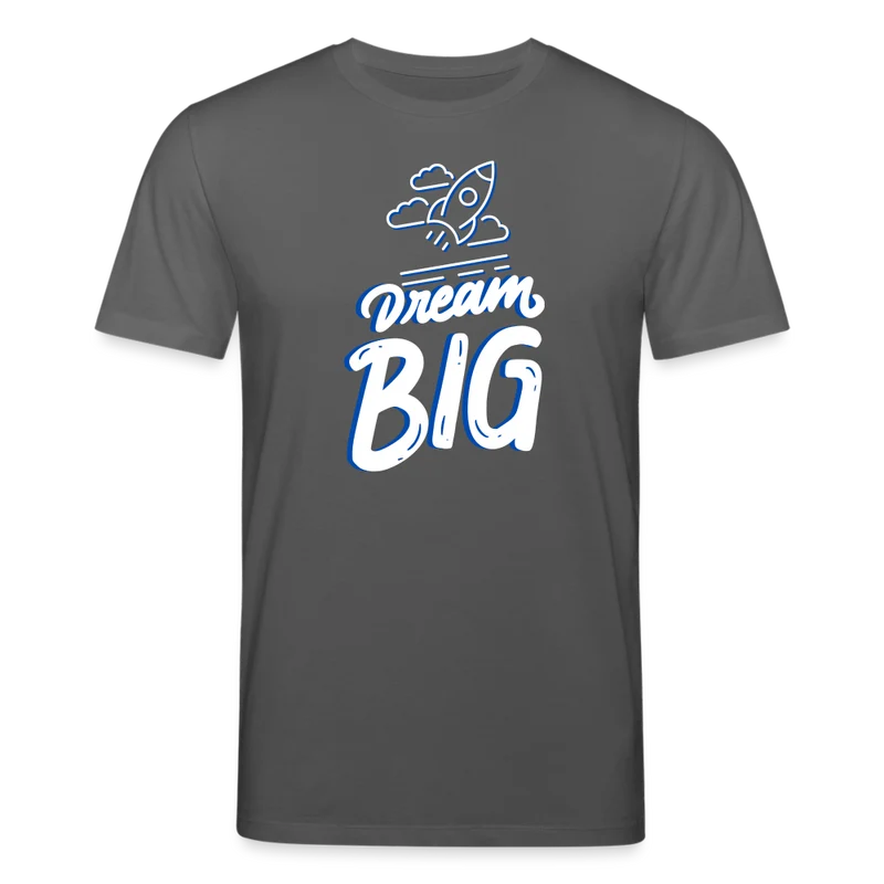 Männer Bio-T-Shirt von Stanley & Stella Dream Big