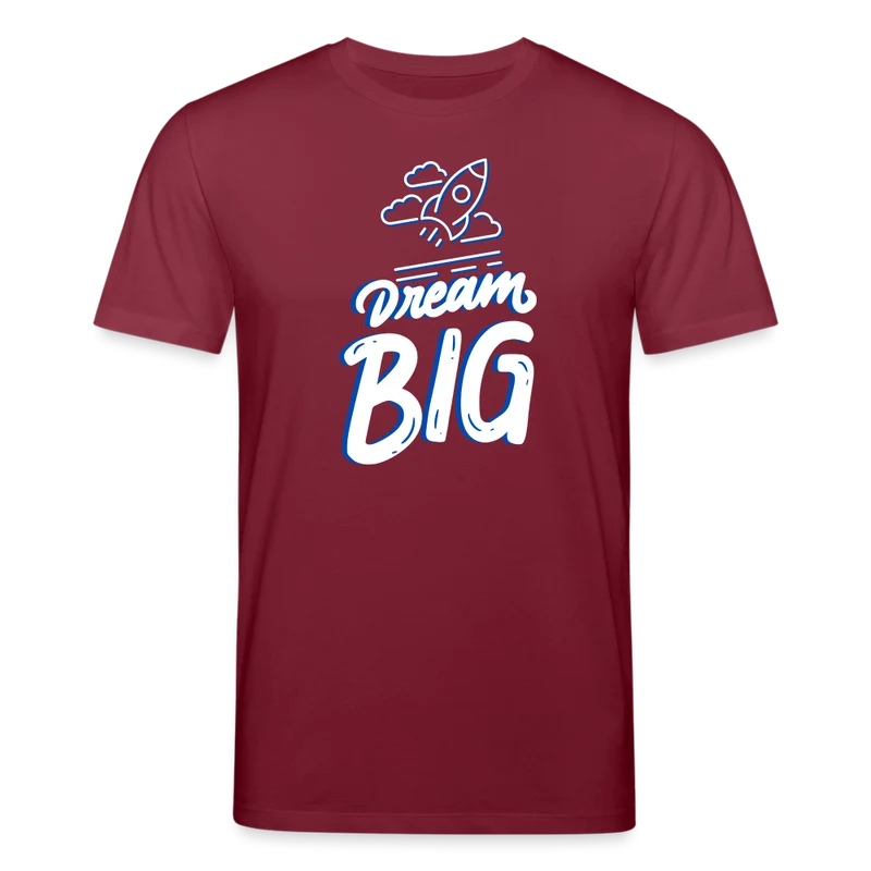 Männer Bio-T-Shirt von Stanley & Stella Dream Big
