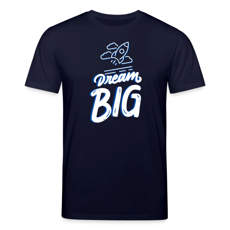 Männer Bio-T-Shirt von Stanley & Stella Dream Big