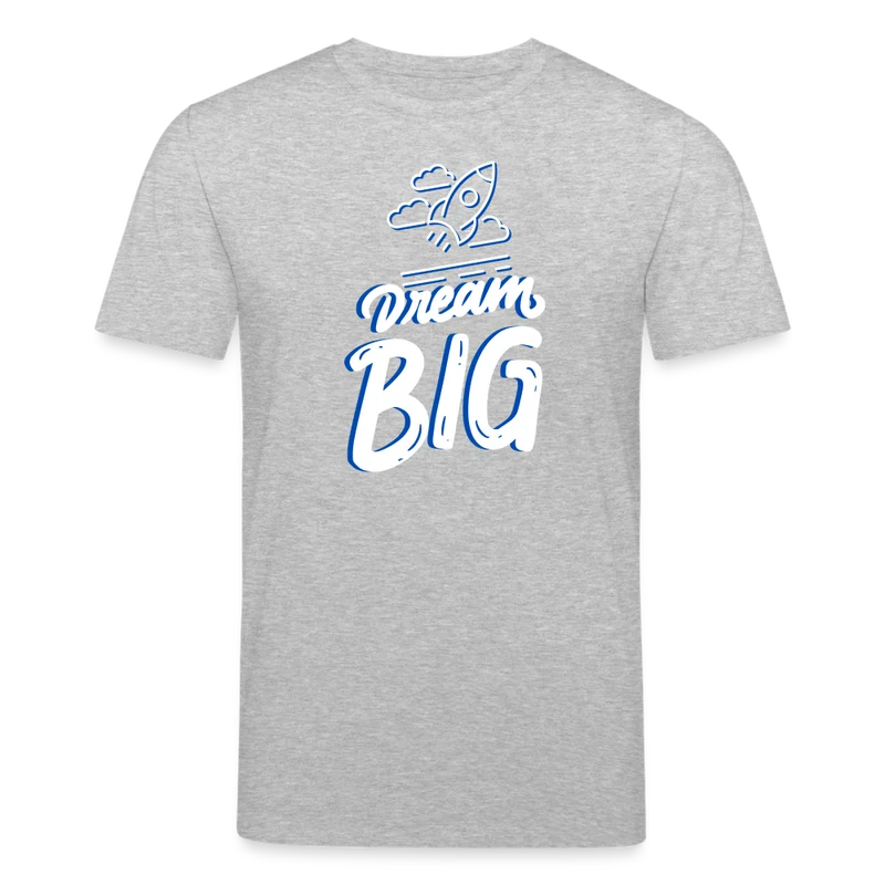 Männer Bio-T-Shirt von Stanley & Stella Dream Big