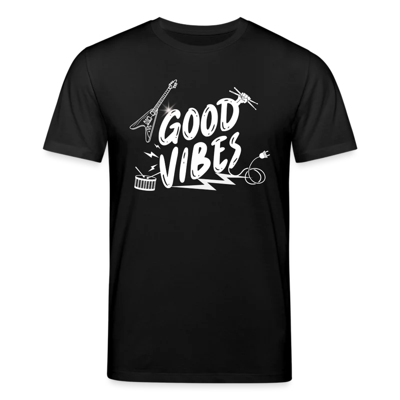 Männer Bio-T-Shirt von Stanley & Stella Good Vibes