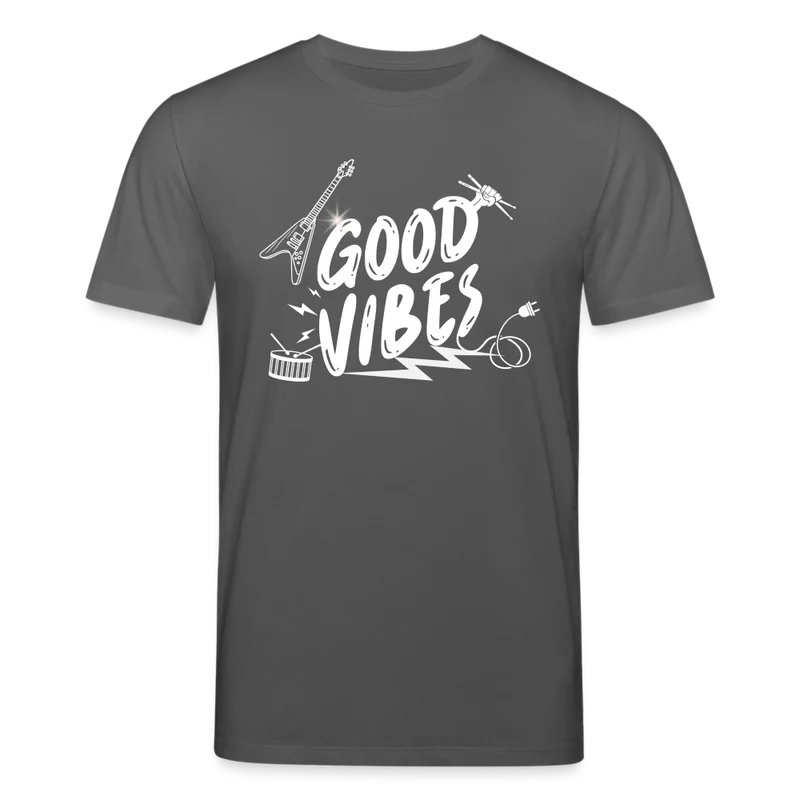 Männer Bio-T-Shirt von Stanley & Stella Good Vibes