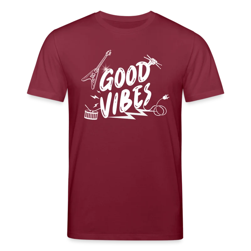 Männer Bio-T-Shirt von Stanley & Stella Good Vibes