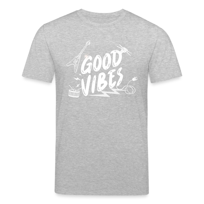 Männer Bio-T-Shirt von Stanley & Stella Good Vibes