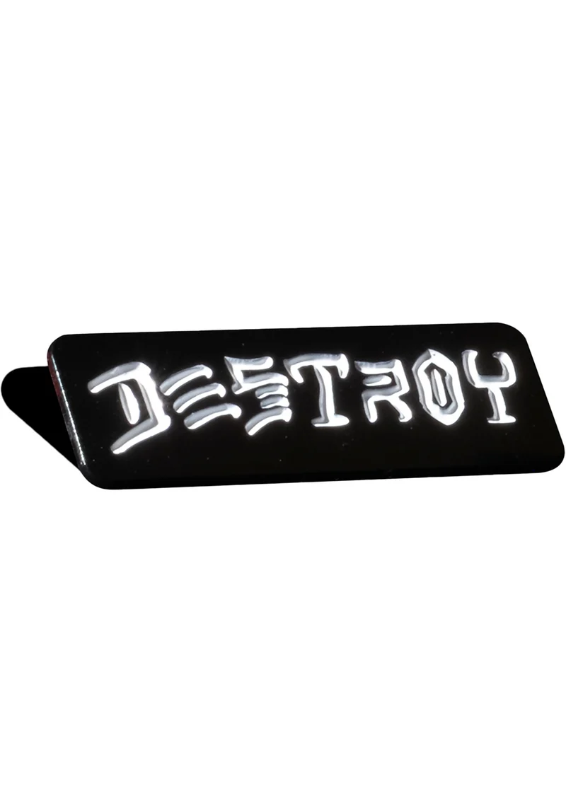 Destroy Lapel Pin