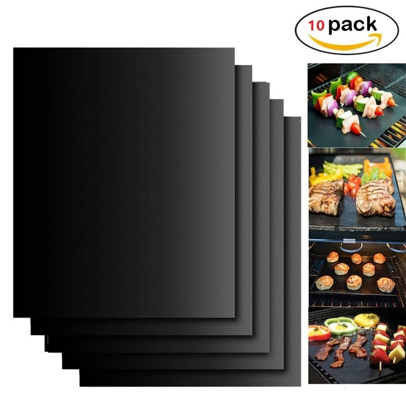 1/5/10 Stk Backmatte Backofenfolie Dauerbackfolie Dauer Backfolie Backmatten Backofen Matte 40X33cm