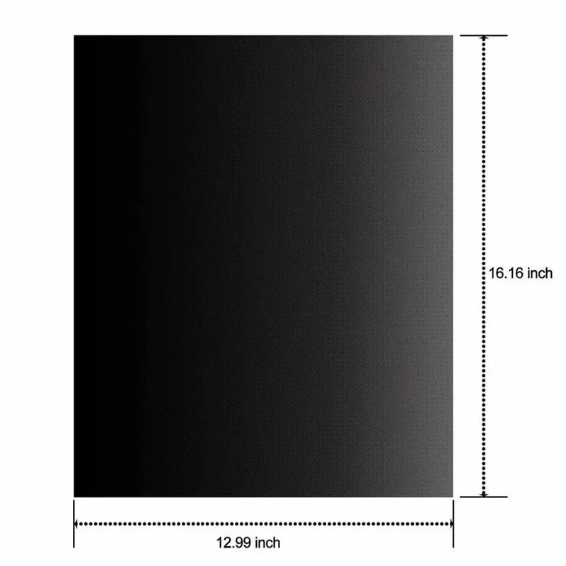 1/5/10 Stk Backmatte Backofenfolie Dauerbackfolie Dauer Backfolie Backmatten Backofen Matte 40X33cm