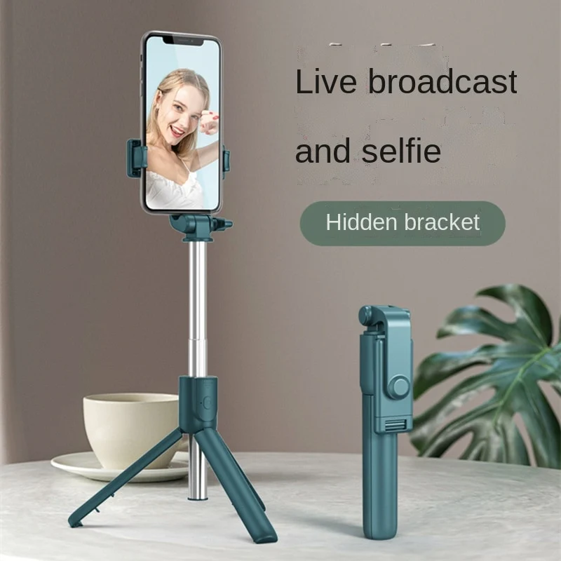Selfie Stick Wireless Bluetooth Selfie Stick faltbares Mini-Stativ 700MM