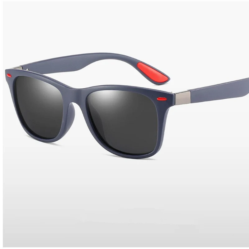 Fashion Männer HD Polarisiert Sonnenbrille 100% UV400 Polycarbonat Pilotenbrille