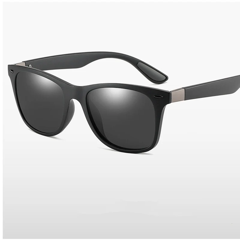Fashion Sonnenbrille Herren HD Polarisiert 100% UV400 Polycarbonat Pilotenbrille