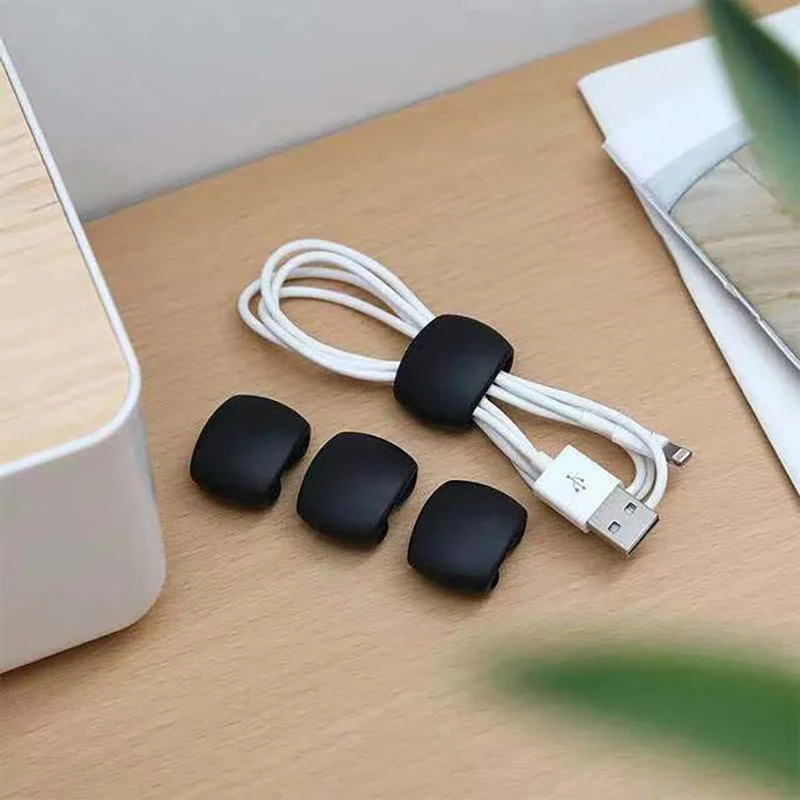 5 Stück Kabelclip Kabel Organizer Kabelschelle Kabelklemme Kabelhalter