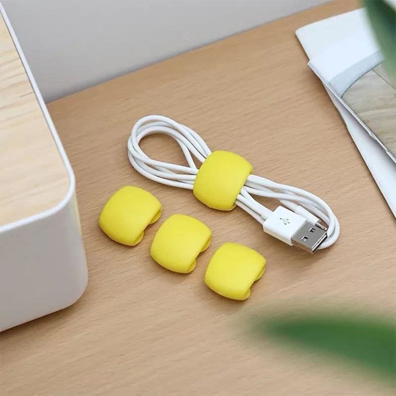 5 Stück Kabelclip Kabel Organizer Kabelschelle Kabelklemme Kabelhalter