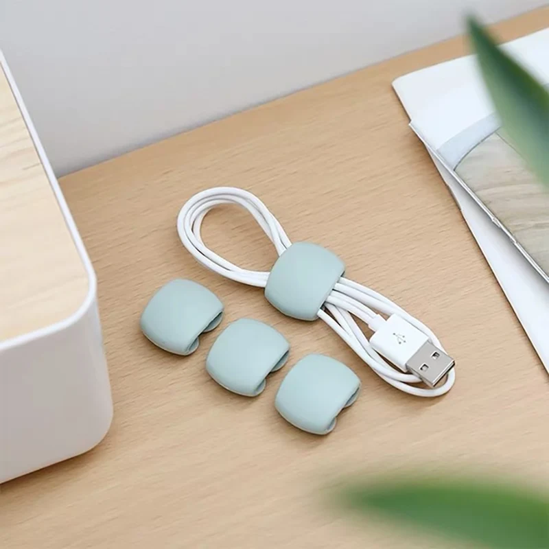 5 Stück Kabelclip Kabel Organizer Kabelschelle Kabelklemme Kabelhalter