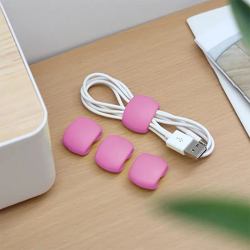5 Stück Kabelclip Kabel Organizer Kabelschelle Kabelklemme Kabelhalter