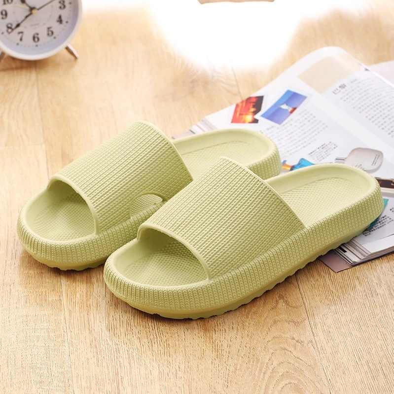 EVA Badelatschen Hausschuhe Flip Flops Frauen Sandalen Weiche Sohle