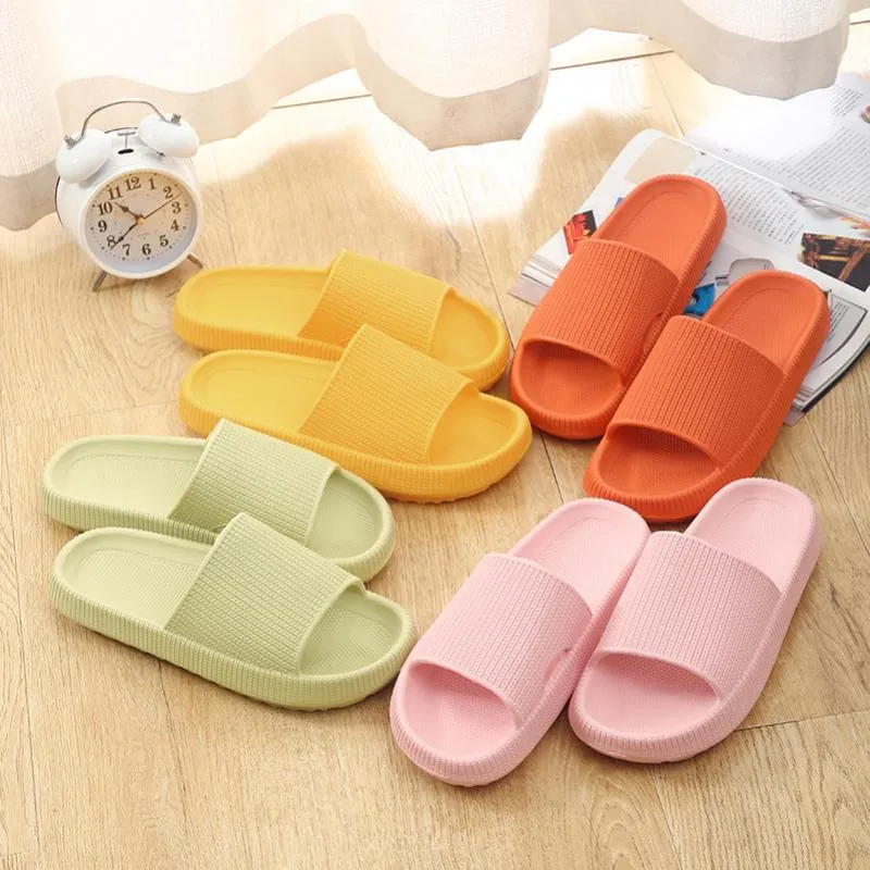 EVA Badelatschen Hausschuhe Flip Flops Frauen Sandalen Weiche Sohle