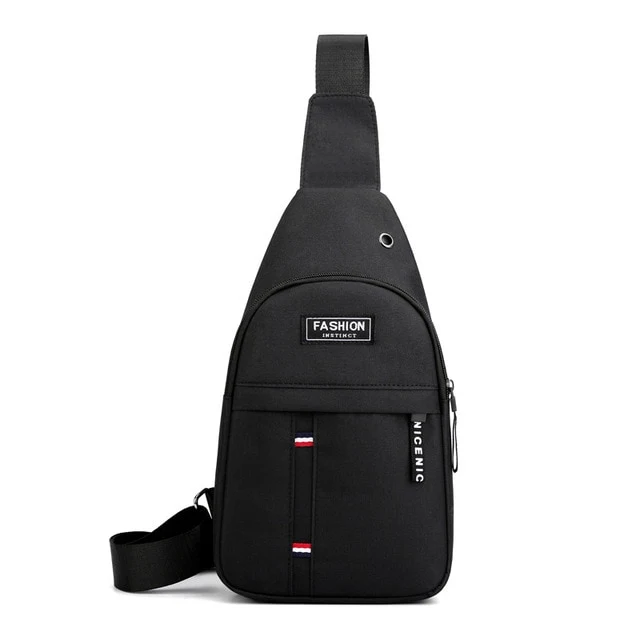 Herren Brusttasche CROSSOVER BAUCHTASCHE HÜFTTASCHE UMHÄNGETASCHE BODYBAG